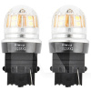 LED лампа для авто S-Power W2.5x16d 6000K (комплект) BREVIA (10238X2)