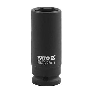 Головка торцевая ударна 6-гранная 29мм 1/2" 78мм YATO