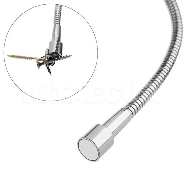 Захоплення магнітне гнучкий 525 мм Intertool (ET-1008) - 2