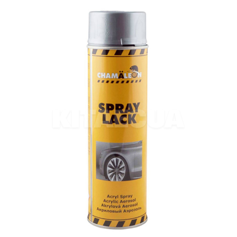 Краска-эмаль для дисков 500мл серебро CHAMAELEON (261046-CHAMAELEON)