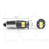 LED лампа для авто 3G6 BA9S/T4W 2W STELLAR (3221)