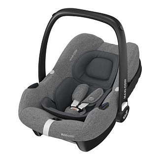 Автокресло детское CabrioFix i-Size 0-13 кг серое Maxi-Cosi