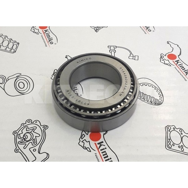 Подшипник КПП вторичного вала большой 1.6L KIMIKO на Chery AMULET (015409282AA)