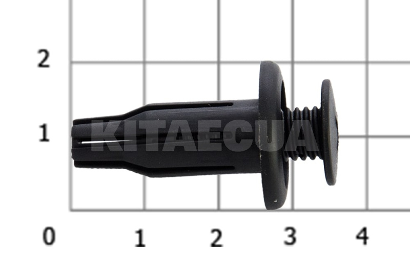 Фиксатор бампера HQ на Chery KIMO (B11-2803510) - 2