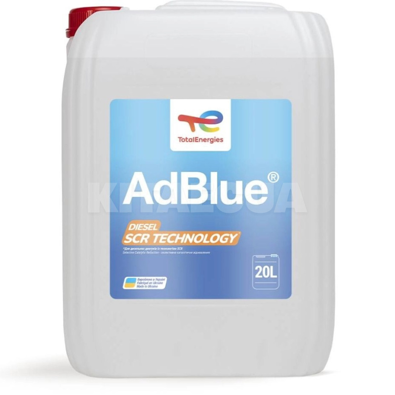 Жидкость AdBlue 20л TOTAL (TL ADBLUE 20L)