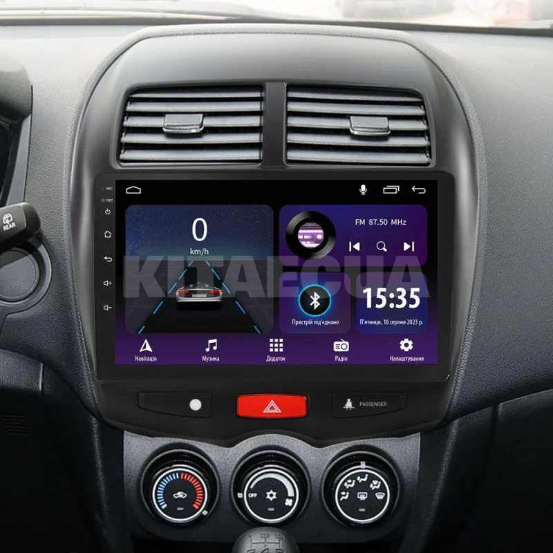 Штатная магнитола E10232 2+32 Gb 10" Mitsubishi ASX 1 2010-2016 SIGMA4car (42318) - 3