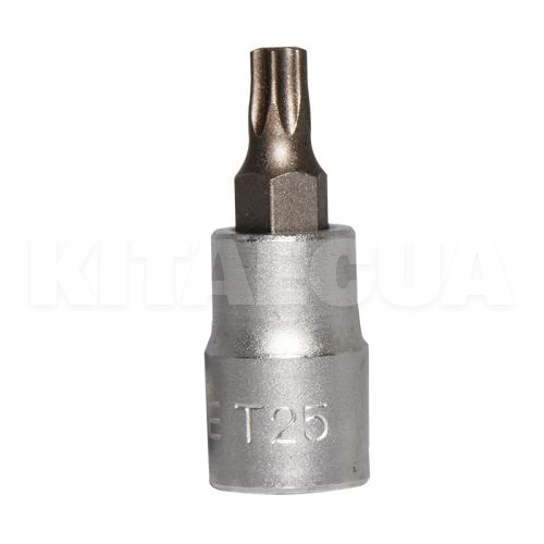Головка торцевая с 6-лучевой насадкой T25 1/4" 32 мм FORCE (FOR 3263225)