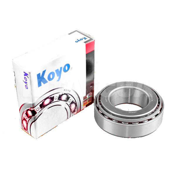Підшипник КПП вторинного валу передній KOYO на Lifan 520 Breeze (LF481Q1-1701141A)
