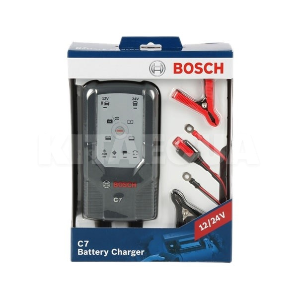 зарядний пристрій для акумулятора C7 Bosch (018999907M) - 2