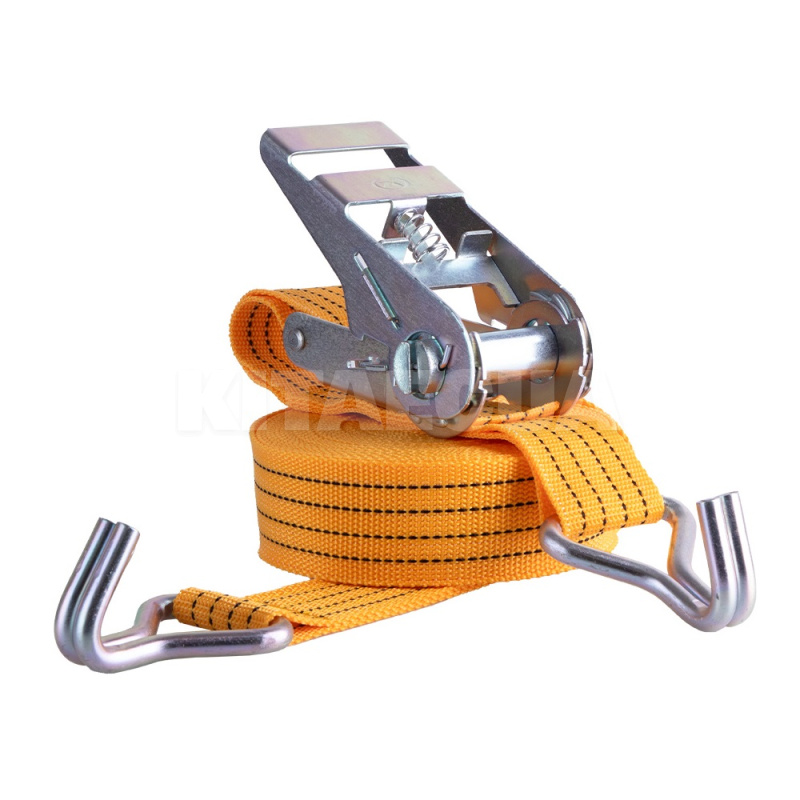 Ремень стяжной с храповым механизмом 10м 2.5т (в пластике) VITOL (ST 213-10 OR)