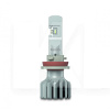 LED лампа для авто Ultinon Pro5000 HL PGJ19-2 12W 5800K (комплект) PHILIPS (11366U50CWX2)