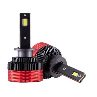 LED лампа для авто K12 H1 75W 6000K STELLAR