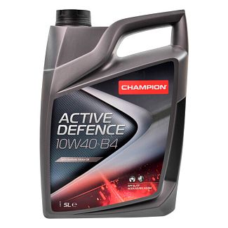 Масло моторне напівсинтетичне 5л 10W-40 Active Defence B4 Champion