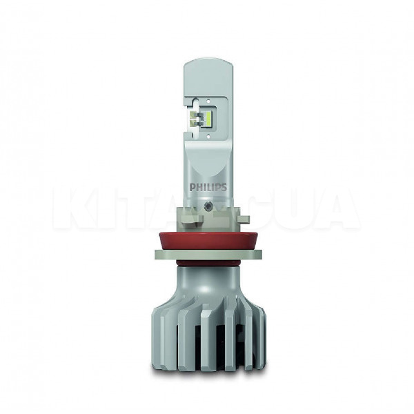 LED лампа для авто Ultinon Pro5000 HL PGJ19-2 12W 5800K (комплект) PHILIPS (11366U50CWX2)