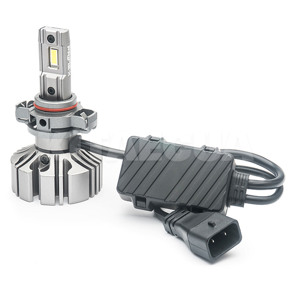 LED лампа для авто FOG H16(EU) 45W 5000K (комплект) Prime-X (W10630) - 2