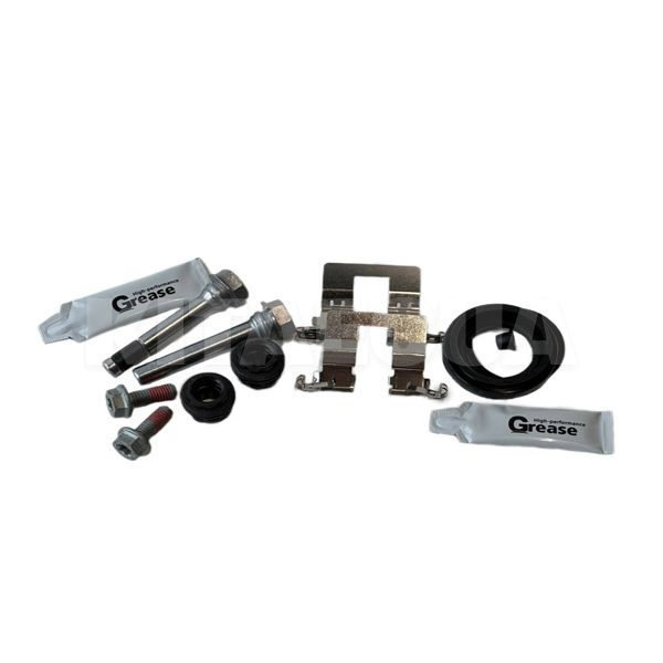 Ремкомплект заміни гальмівних колодок YUANDAO на HONDA M-NV (0001984)