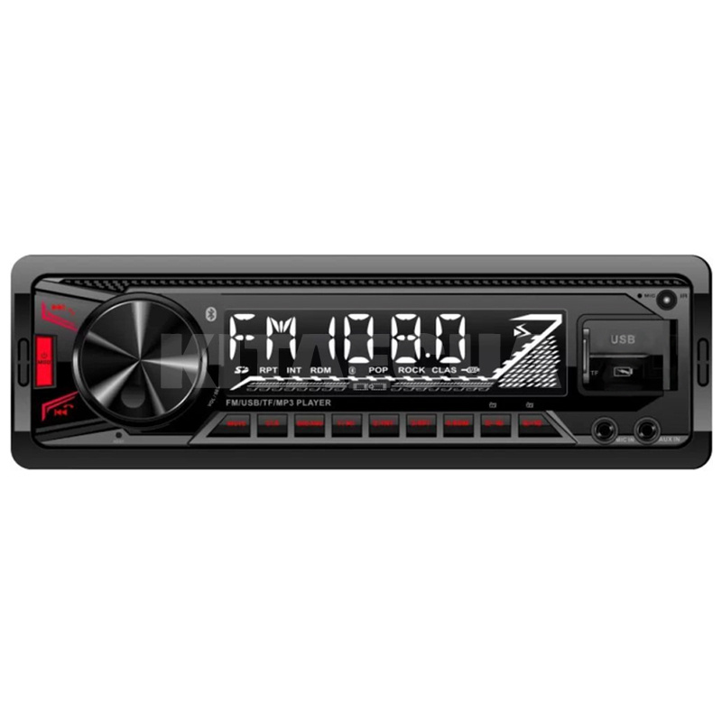 Автомагнитола 1DIN 4x45W LCD-дисплеем с изменяемой подсветкой CP-250 BT SIGMA4car (29784)