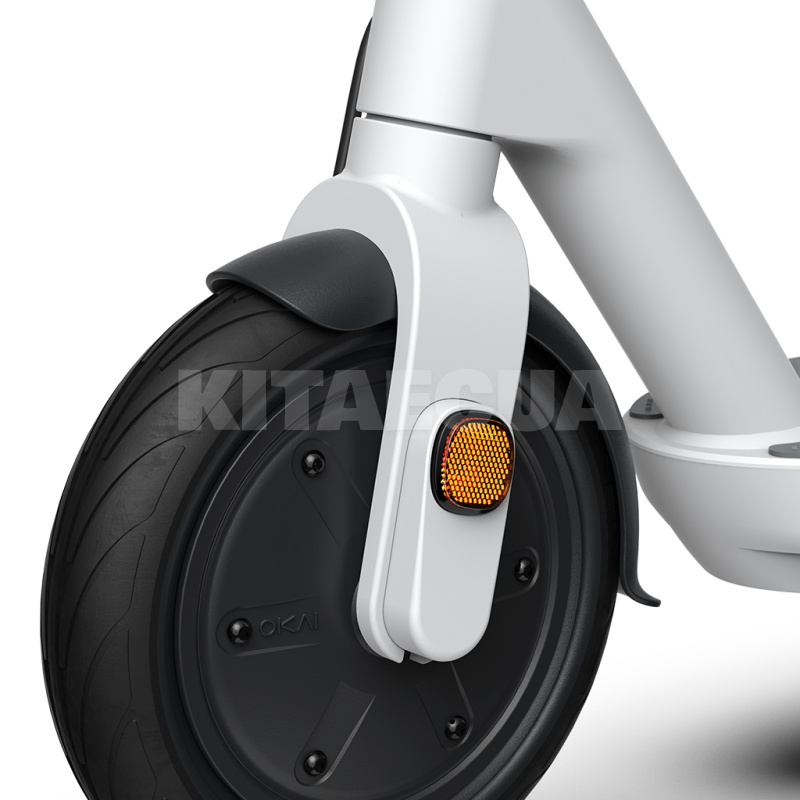 Електросамокат ES10 Neon 30 км 600 Вт білий OKAI (ES10-W) - 5