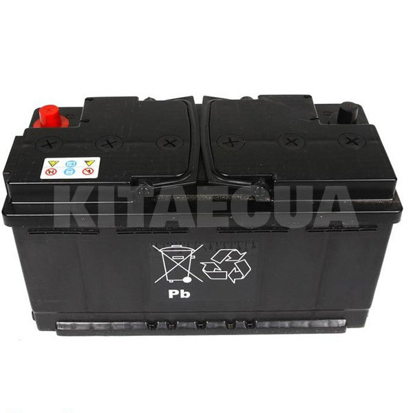 Аккумулятор автомобильный 95Ач 750А "+" справа Solgy (406004) - 2