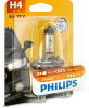 Галогенна лампа H4 60/55W 12V Vision +30% блістер PHILIPS (PS 12342 PR B1)