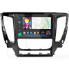 Штатна магнітола PRO 9464 4+64 Gb 9" Mitsubishi Pajero Sport 3 2016-2018 SIGMA4car (39829)