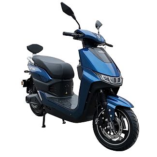 Электроскутер Т9 80 км 2500 Вт синий Yadea