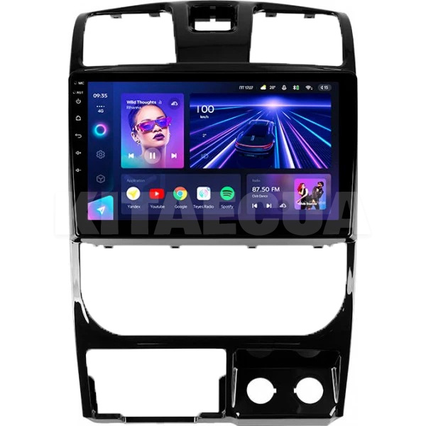 Штатна магнітола CC3 4+32 Gb 10" Great Wall Wingle 5 2011-2015 Teyes (47017)