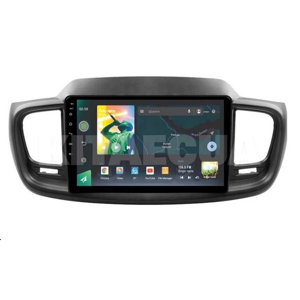 Штатна магнітола X10464 4+64 Gb 10 Kia Sorento 3 2014-2017 (A) SIGMA4car (34100)