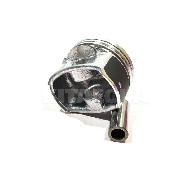 Поршень двигателя STD (с пальцем) 1шт 1.3L KLM Autoparts на Chery KIMO (473H-1004015) - 2