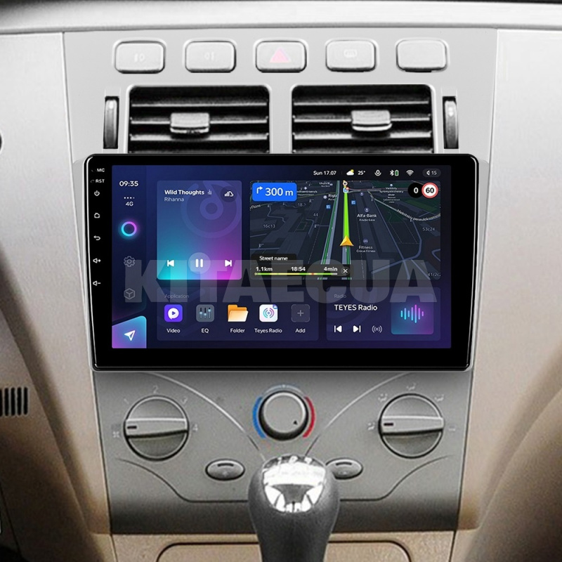 Штатная магнитола CC3L 4+32Gb 9" Vortex Estina 2008-2012 Teyes (42511) - 3