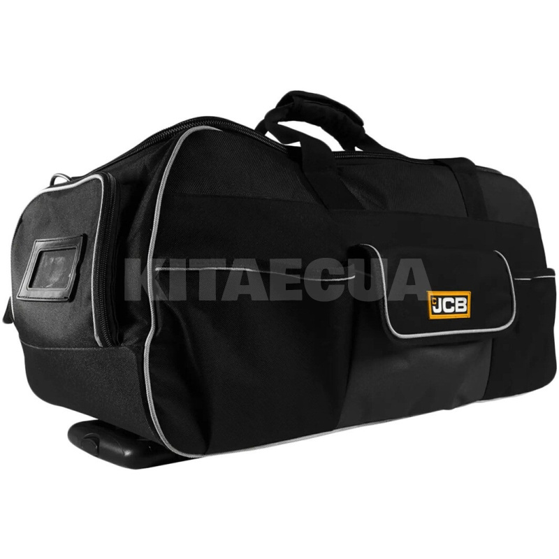 Сумка для інструментів з колесами та висувною ручкою 660х320х340 мм JCB (JCB-18VKB) - 3