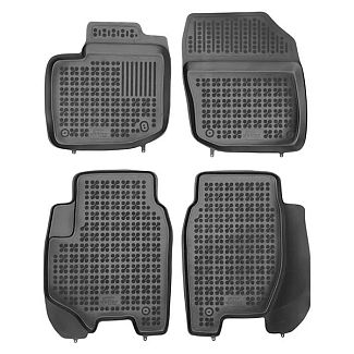Гумові килимки в салон Honda Civic Hatchback (2012-н.в.) (4шт) 200917 REZAW-PLAST
