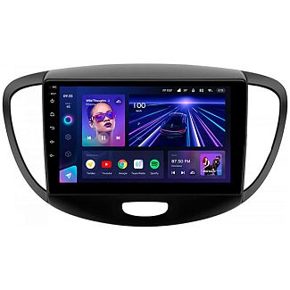 Штатная магнитола CC3 4+32 Gb 9" Hyundai i10 2007-2013 Teyes