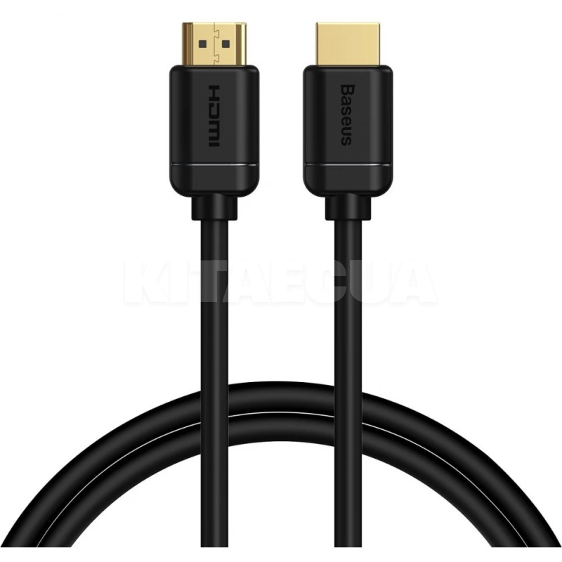 Кабель HDMI - HDMI High Definition Series 1м чорний BASEUS (CAKGQ-A01)