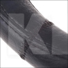 Чехол на руль M (37-39 см) чёрный искусственная кожа VITOL (BB 30217-10 B M)