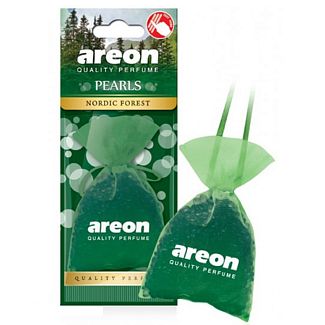 Ароматизатор "хвойный лес" мешочек с гранулами Nordic Forest AREON