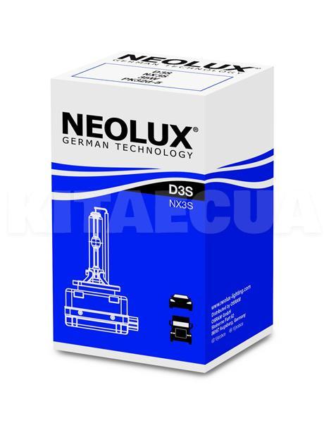 Ксеноновая лампа 42V 35W Standard NEOLUX (NE D3S-NX3S) - 2