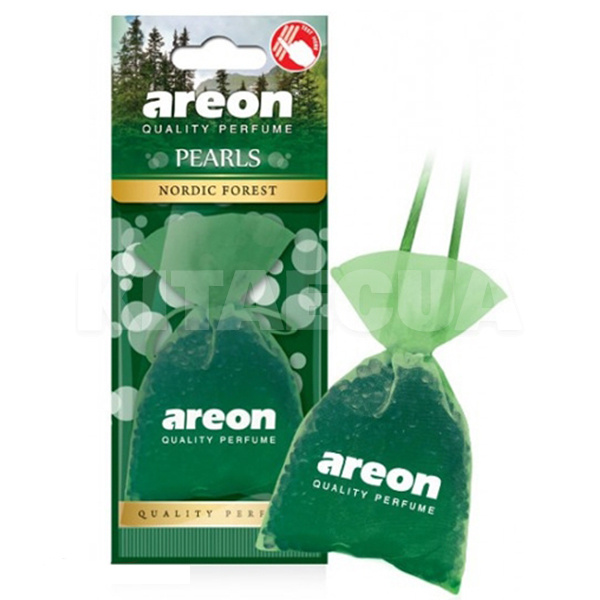 Ароматизатор "хвойный лес" мешочек с гранулами Nordic Forest AREON (ABP15)