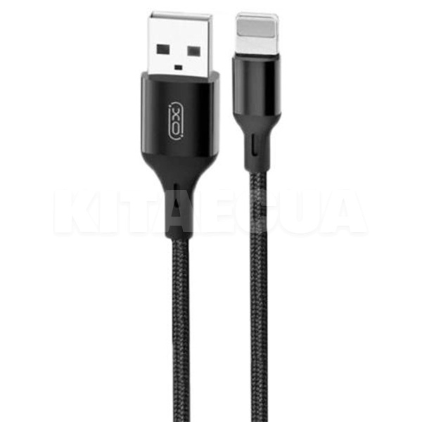 Кабель USB - Lightning NB143 2м черный XO (XO-NB143i2-BK)
