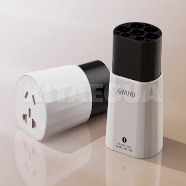 Переходник для авто GB/T (китайское авто) to Schuko V2L (розетка) GUWIEYG (S-V2LGBT) - 3