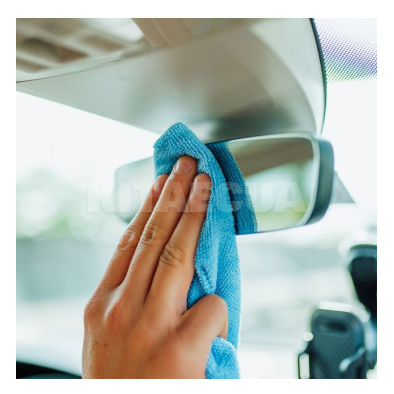 Мікрофібра для авто MICROFIBER CLOTHS SET 30х35см універсальна 4шт K2 (K710) - 4