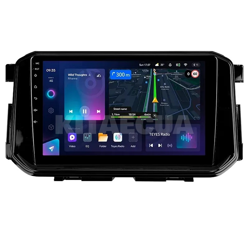 Штатна магнітола CC3L 4+64 Gb 9" Nissan Terra 2018-2022 Teyes (52007)