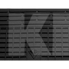Резиновый коврик задний правый Kia Sportage (QL) (2015-н.в.) Stingray (1009124 ЗП)