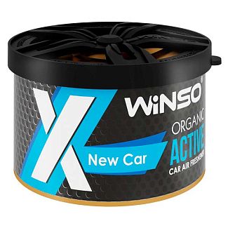 Ароматизатор "новое авто" 40г Organic X Active New Car Winso