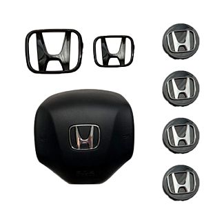 Комплект эмблем карбоновые Honda M-NV (2022-н.в.) 