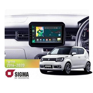 Штатная магнитола X9232 2+32 Gb 9" Suzuki Ignis 2016-2020 SIGMA4car