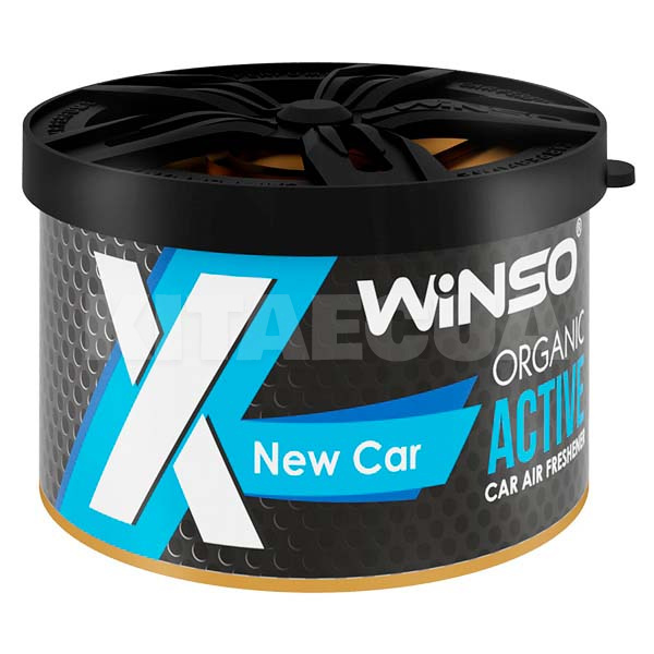 Ароматизатор "нове авто" 40г Organic X Active New Car Winso (533690)