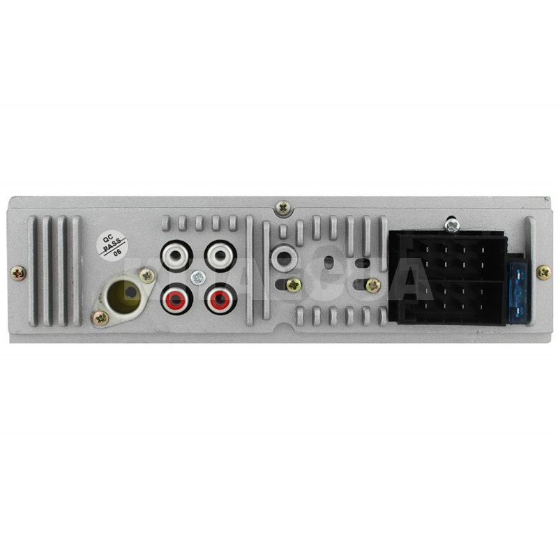Магнитола 1DIN 4x25W с монохромным дисплеем и стационарной панелью AKAI (CA016A-9008U) - 3