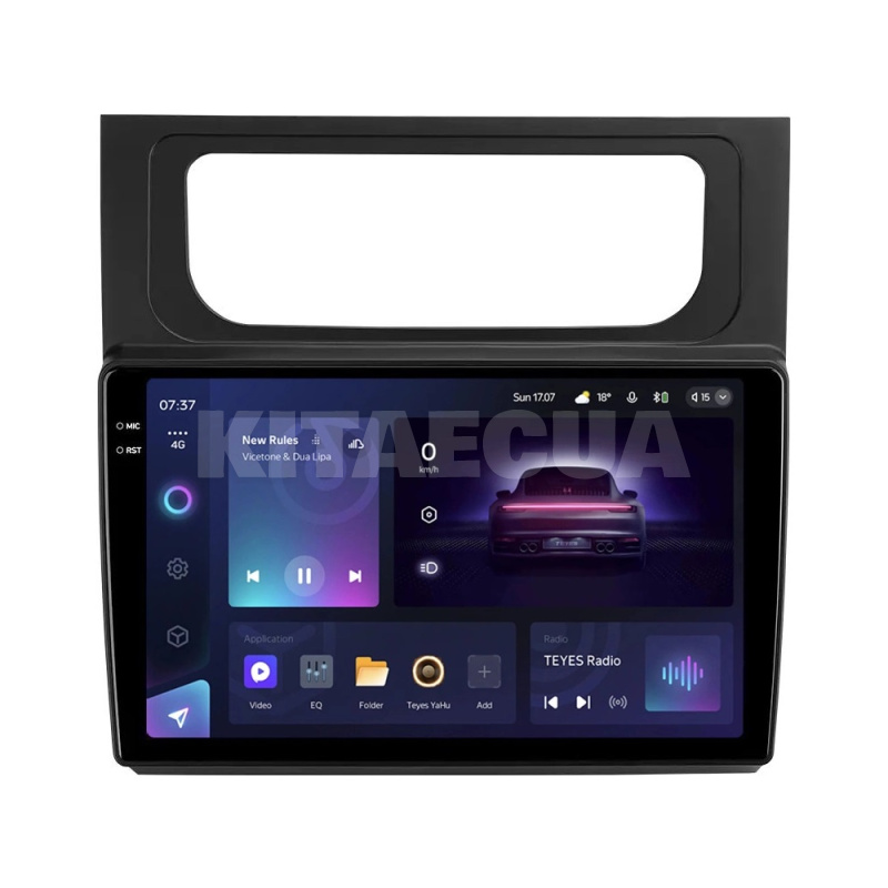 Штатна магнітола CC3 2k 4+32Gb 10" Volkswagen Touran 2 1T 2010-2015 Teyes (36713)
