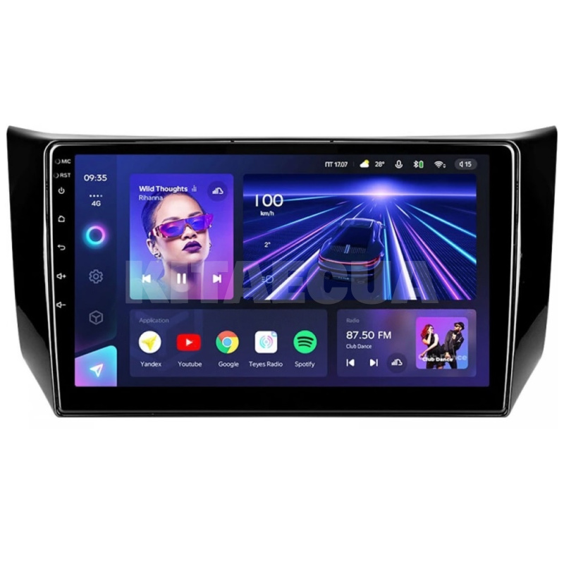 Штатна магнітола CC3L 4+64 Gb 10" Nissan Sentra B17 2012-2017 Teyes (52277)